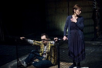 Mészáros Máté, Venczel Vera - © theater.hu - Ilovszky  Béla