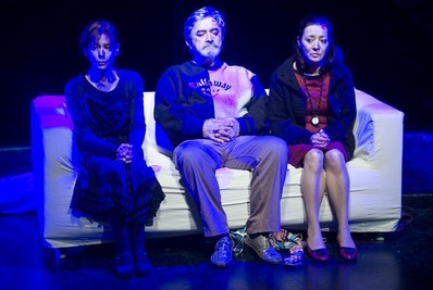 Jelenet az előadásból - © theater.hu - Ilovszky  Béla