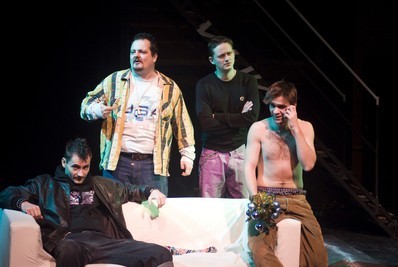 Jelenet az előadásból - © theater.hu - Ilovszky  Béla