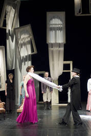 Jelenet az előadásból - © theater.hu - Ilovszky  Béla