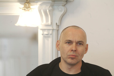 Bodolay Géza, a Romeo és Júlia próbáján - © theater.hu - Ilovszky  Béla