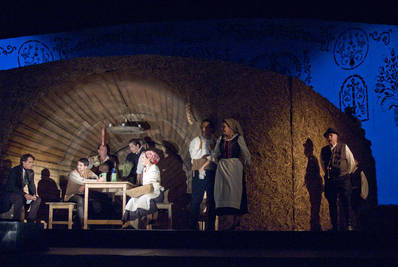 Jelenet az előadásból - © theater.hu - Ilovszky  Béla