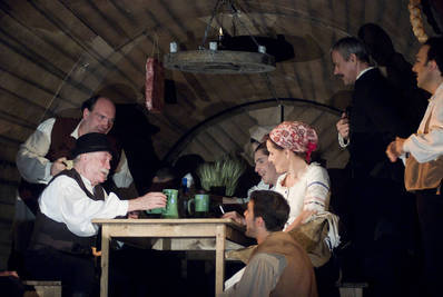 Jelenet az előadásból - © theater.hu - Ilovszky  Béla