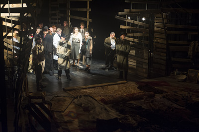 Jelenet az előadásból - © theater.hu - Ilovszky  Béla