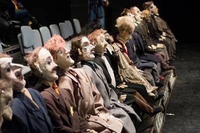 Jelenet az előadásból - © theater.hu - Ilovszky  Béla