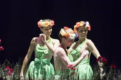Jelenet az előadásból - © theater.hu - Ilovszky  Béla