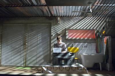 Jelenet az előadásból - © theater.hu - Ilovszky  Béla