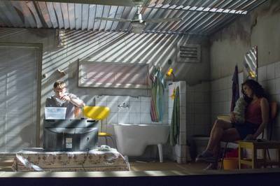 Jelenet az előadásból - © theater.hu - Ilovszky  Béla
