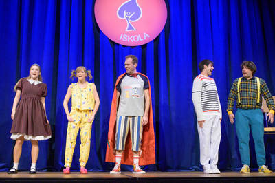 Földes Eszter, Ágoston Katalin, Schmied Zoltán, Fehér Tibor, Rada Bálint - © theater.hu - Ilovszky  Béla