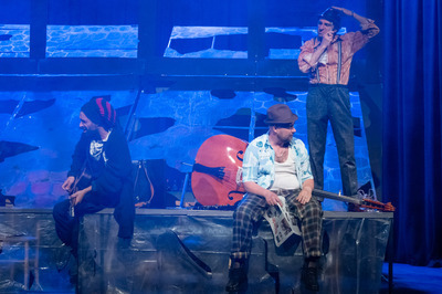 Hajdú Tamás, ifj. Kucsera Géza, Pálfi Ervin - © theater.hu - Ilovszky  Béla