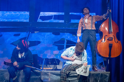 Hajdú Tamás, ifj. Kucsera Géza, Pálfi Ervin - © theater.hu - Ilovszky  Béla