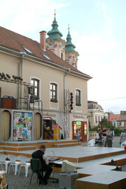 Jelenet az előadásból - © theater.hu - Ilovszky  Béla
