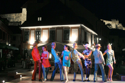 Jelenet az előadásból - © theater.hu - Ilovszky  Béla
