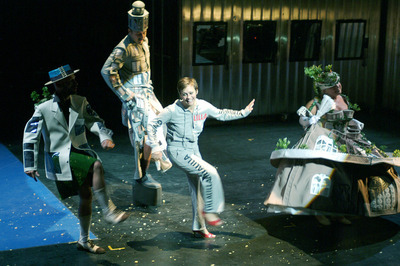 Jelenet az előadásból - © theater.hu - Ilovszky  Béla